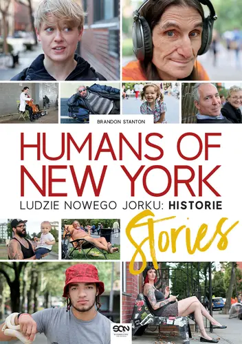 Okładka: Humans of New York: Stories. Ludzie Nowego Jorku: Historie