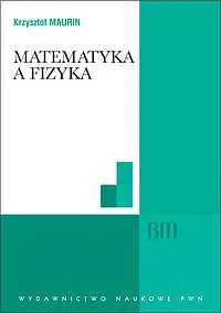 Okładka: Matematyka a fizyka.