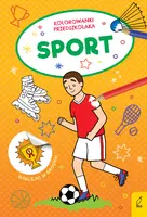 Okładka: Kolorowanki przedszkolaka. Sport