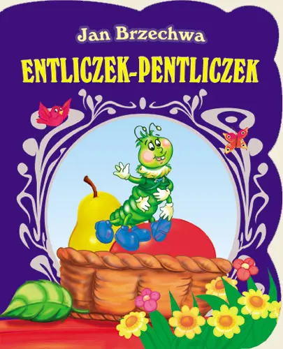 Okładka: Entliczek-Pentliczek