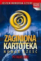 Okładka: Zaginiona kartoteka Numer Sześć