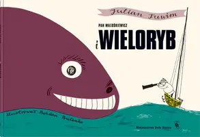Okładka: Pan Maluśkiewicz i wieloryb