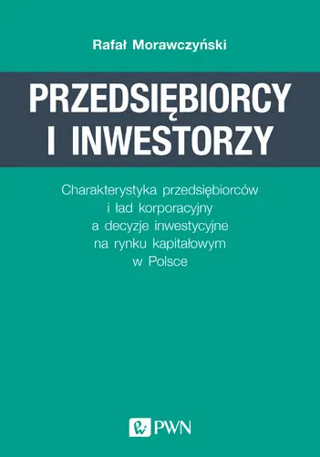 Okładka: Przedsiębiorcy i inwestorzy