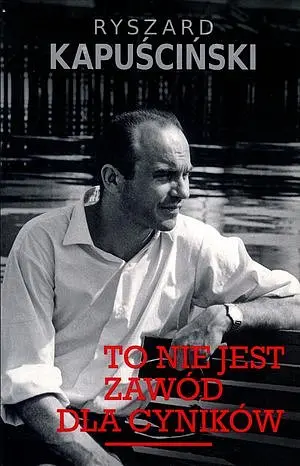 Okładka: To nie jest zawód dla cyników