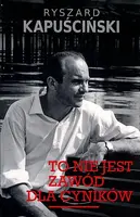 Okładka: To nie jest zawód dla cyników