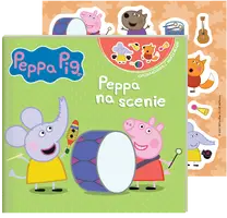 Okładka: Peppa Pig. Opowiadania z naklejkami cz. 10