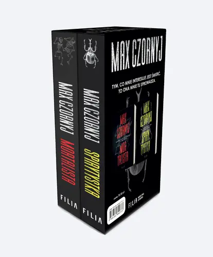 Okładka: Pakiet: Mortalista / Spirytystka