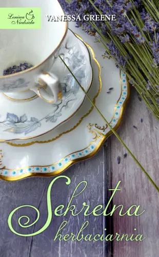 Okładka: Sekretna herbaciarnia