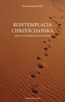 Okładka: Kontemplacja chrześcijańska
