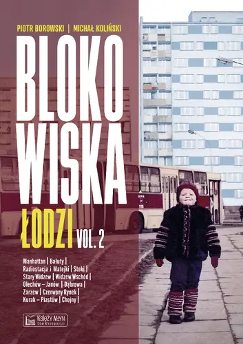 Okładka: Blokowiska Łodzi - vol. 2