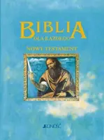Okładka: Biblia dla każdego.