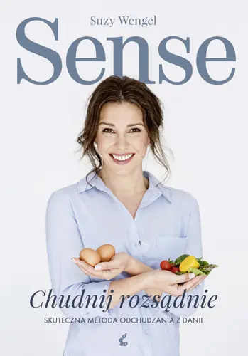 Okładka: SENSE - chudnij rozsądnie. Skuteczna metoda odchudzania z Danii