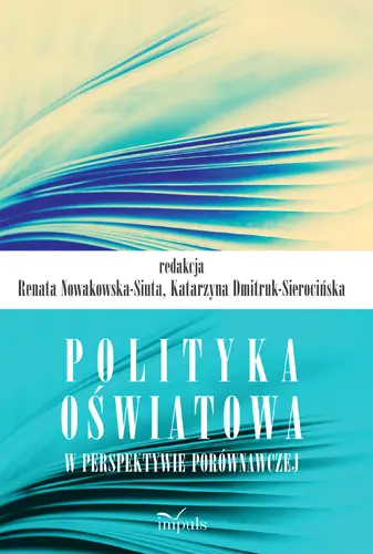Okładka: Polityka oświatowa w perspektywie porównawczej