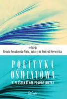 Okładka: Polityka oświatowa w perspektywie porównawczej