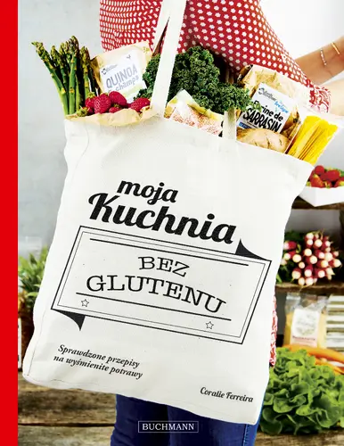 Okładka: Moja kuchnia bez glutenu