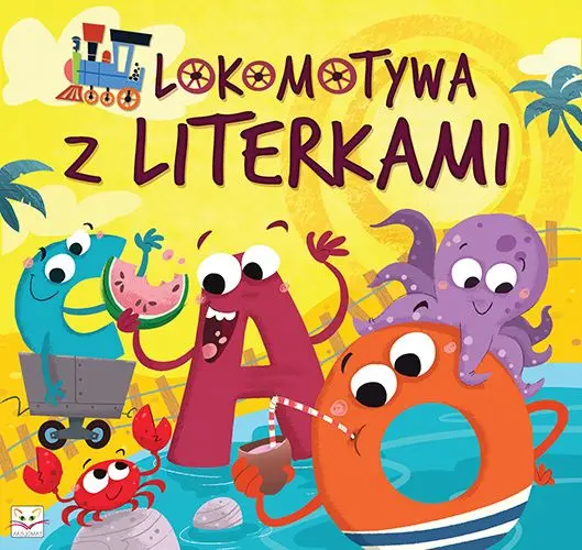 Okładka: Lokomotywa z literkami