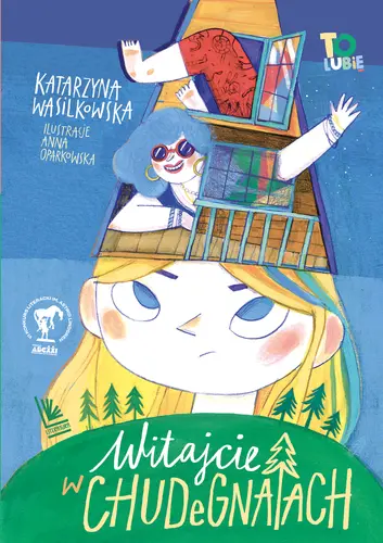 Okładka: Witajcie w Chudegnatach