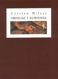 Okładka: Orfeusz i Eurydyka
