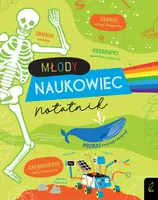Okładka: Młody naukowiec. Notatnik
