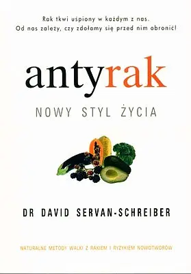 Okładka: Antyrak. Nowy styl życia
