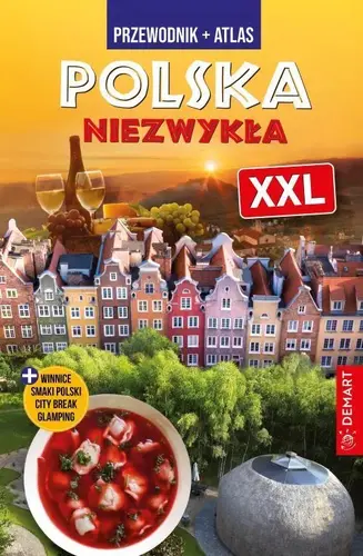 Okładka: Polska niezwykła XXL