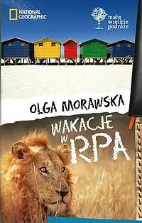 Okładka: Wakacje w RPA