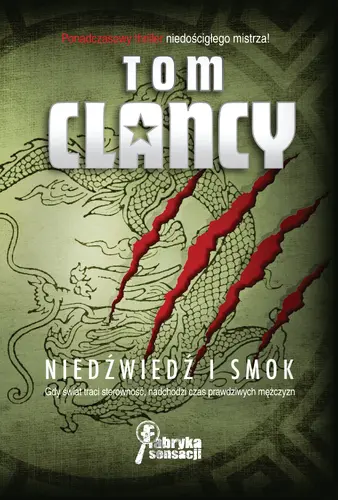 Okładka: Niedźwiedź i smok