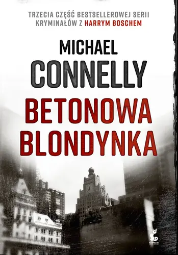 Okładka: Betonowa blondynka