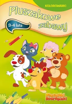 Okładka: Pluszakowe zabawy