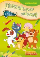 Okładka: Pluszakowe zabawy