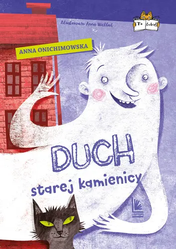 Okładka: Duch starej kamienicy