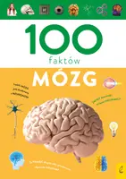 Okładka: 100 faktów. Mózg