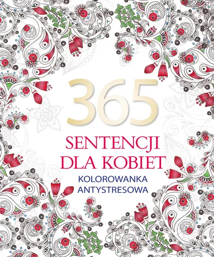 Okładka: 365 Sentencji dla kobiet