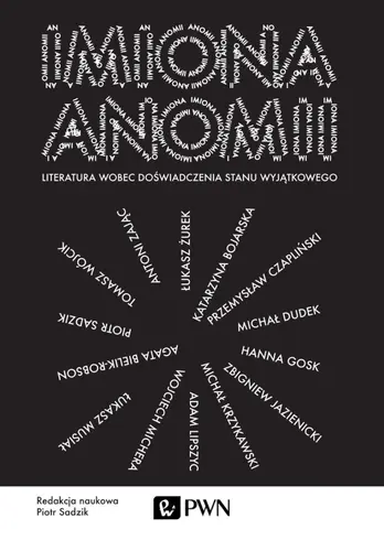 Okładka: Imiona anomii