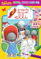 Okładka: Przygoduy Słoniczki Elli