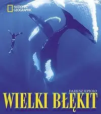 Okładka: Wielki błękit