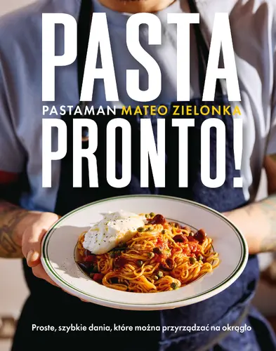 Okładka: Pasta Pronto!