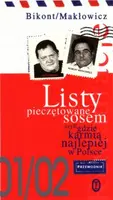 Okładka: Listy pieczętowane sosem, czyli gdzie karmią najlepiej w Polsce. Przewodnik