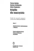 Okładka: Książka dla nauczyciela. Dwudziestolecie i okupacja