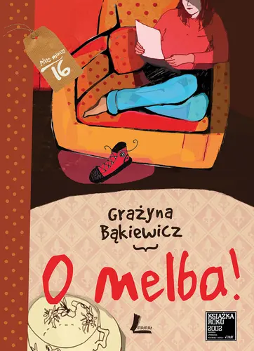 Okładka: O melba!