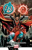 Okładka: Avengers: Wieczni Avengers, tom 6