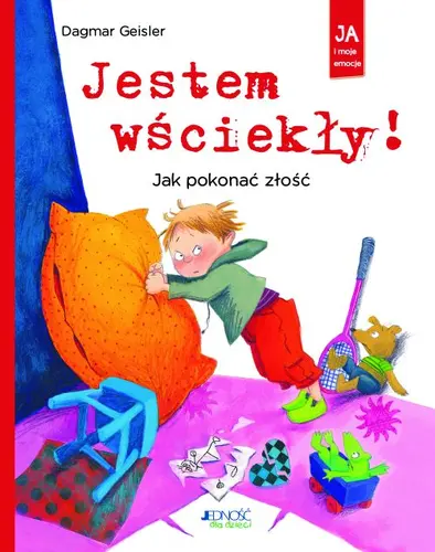 Okładka: Jestem wściekły!