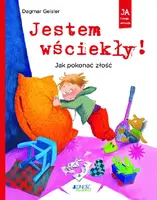 Okładka: Jestem wściekły!