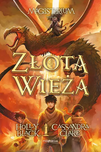 Okładka: Złota wieża