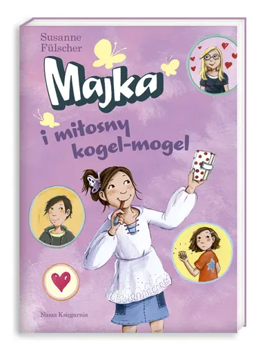 Okładka: Majka i miłosny kogel-mogel