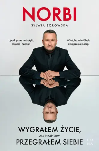 Okładka: Wygrałem życie, ale najpierw przegrałem siebie