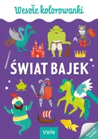 Okładka: Wesołe kolorowanki. Świat bajek