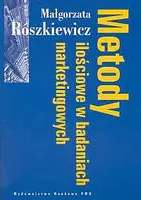 Okładka: Metody ilościowe w badaniach marketingowych