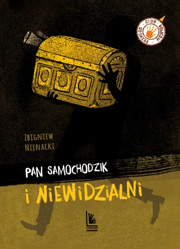 Okładka: Pan Samochodzik i Niewidzialni