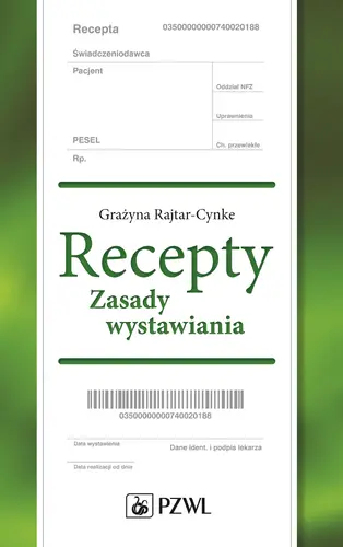 Okładka: Recepty. Zasady wystawiania
